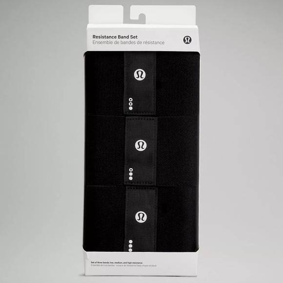 NEW Lululemon Resistance Band Set - Picture 1 of 1